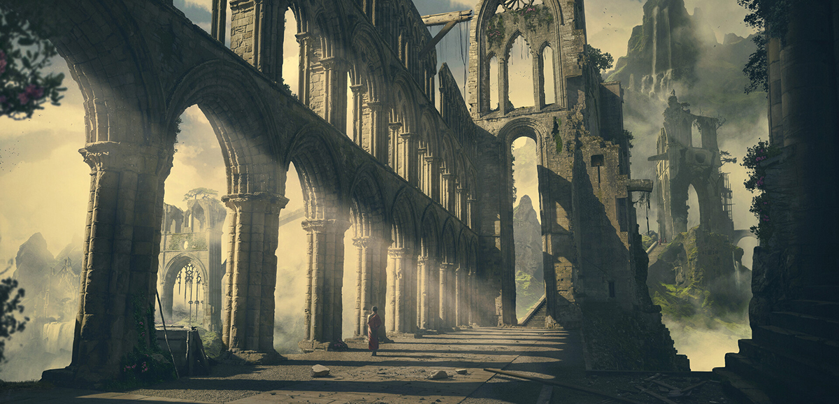 Peaceful Ruins